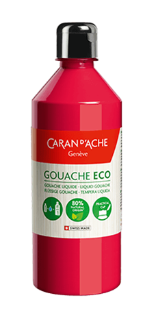 GOUACHE ECO 500 ml Carmine