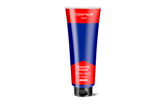 Tube 450 ml Gouache Studio Ultramarina