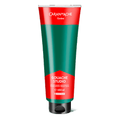 Tube 450 ml Gouache Studio Emerald Green