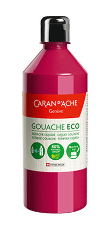 GOUACHE ECO 500 ml Primaire Magenta
