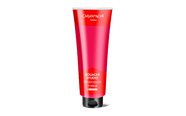 Tube 450 ml Gouache Studio Primary Magenta