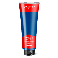 Tube 450 ml Gouache Studio Cyan