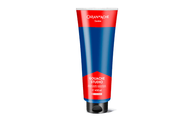 Tube 450 ml Gouache Studio Primaire Cyan