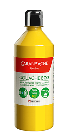 GOUACHE ECO 500 ml Primaire Yellow
