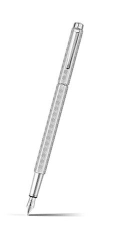 Platinum-Coated ECRIDOR™ HERITAGE Fountain Pen