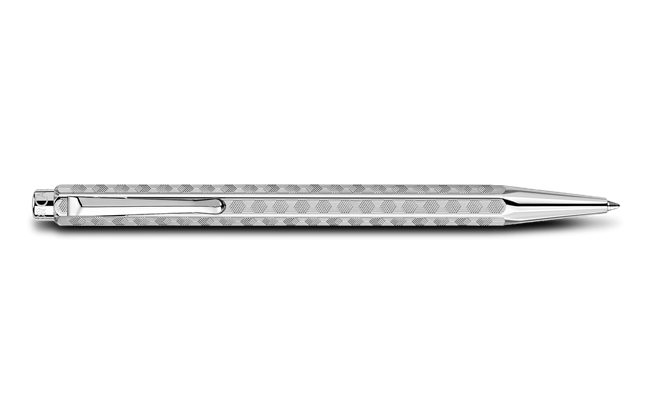 Palladium-Coated ECRIDOR HERITAGE Ballpoint Pen