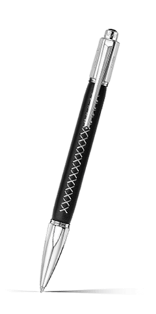 Penna a Sfera VARIUS PETER MARINO Placcata Argento Rodiato