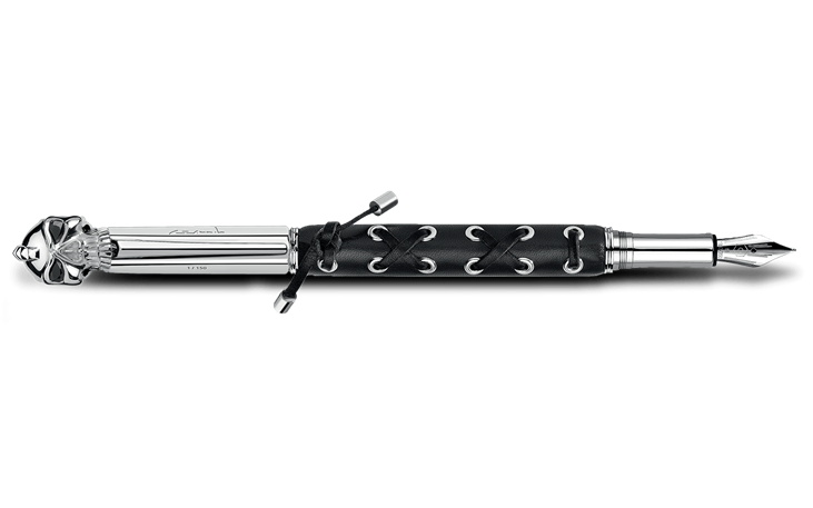 新品)CARAN d'ACHE カランダッシュ 万年筆 バリアス ラブ