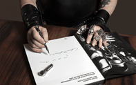 Tintenroller VARIUS PETER MARINO Sonderedition