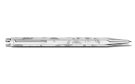Palladium-Coated ECRIDOR FLOWERS Ballpoint Pen