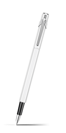 Fountain Pen 849™ Metal White