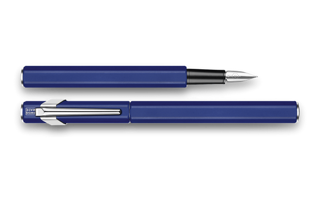 Fountain Pen 849 Metal Blue