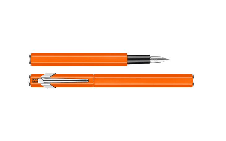 Orange ink pens discount