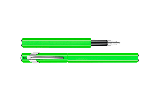 Fountain Pen 849™ FLUO Green