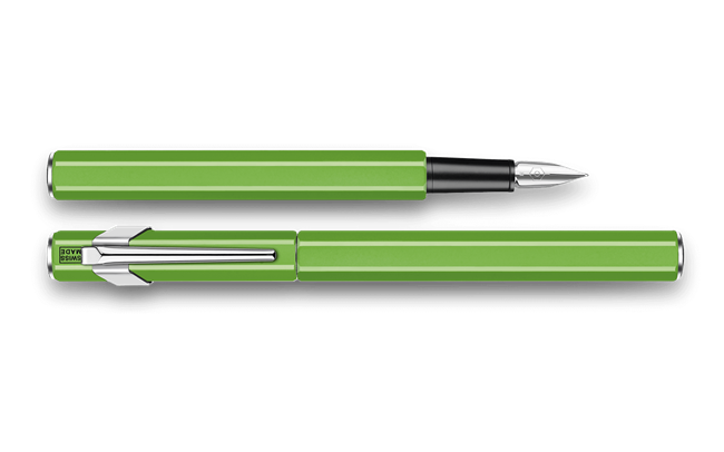 Penna Stilografica 849 Verde Fluo
