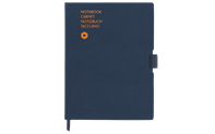 Notebook OFFICE A5 Canvas-Blue