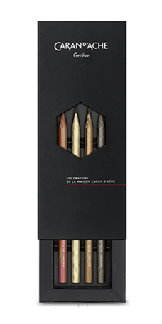 Les crayons de la Maison Caran d’Ache ed. n°7