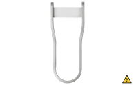 STAINLESS STEEL PENCIL PEELER – BLISTER + 3 replaceable blades