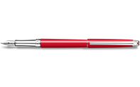 Penna Stilografica LÉMAN SLIM Rosso Scarlatto