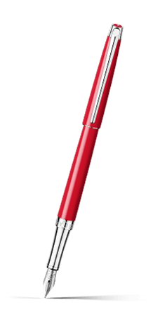 Scarlet Red LÉMAN™ SLIM Fountain Pen