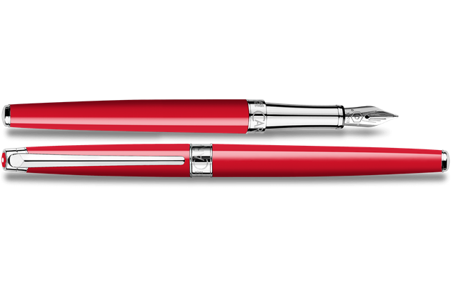 Scarlet Red LÉMAN™ SLIM Fountain Pen