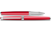Scarlet Red LÉMAN SLIM Roller Pen