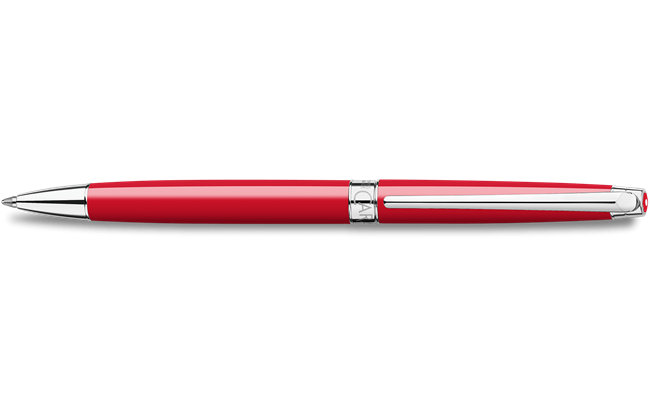 Scarlet Red LÉMAN™ SLIM Ballpoint Pen