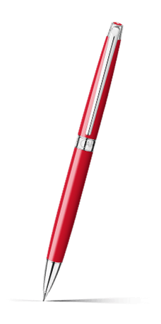 Scarlet Red LÉMAN™ SLIM Mechanical Pencil