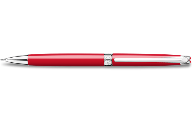 Scarlet Red LÉMAN SLIM Mechanical Pencil