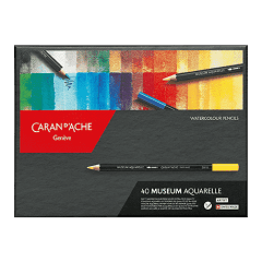 Permanent, Wax-based and Water-soluble Coloured Pencils