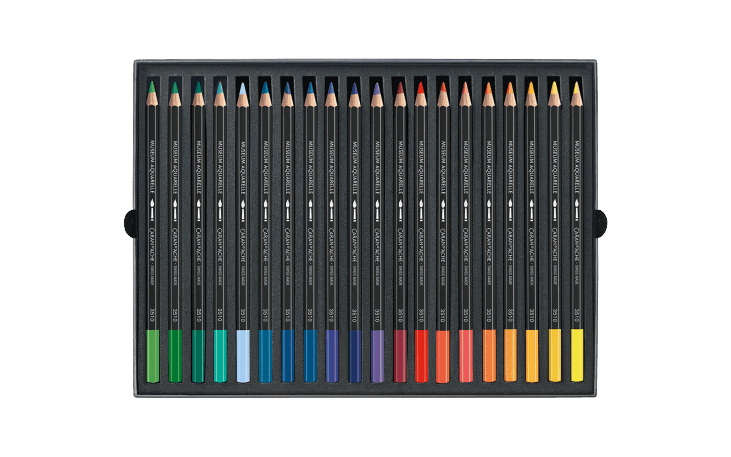 Caran d'Ache : Pablo Colored Pencil : Set of 40