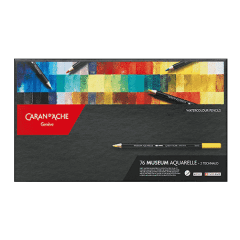 Standard Box of 76 Colours MUSEUM Aquarelle