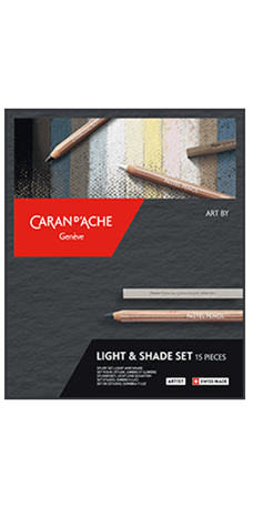 Caran dAche Caran d'Ache Assortment ART BY Skin Tones & Earth Set 7630002335799 