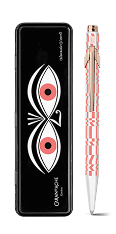 Ballpoint Pen 849 ALEXANDER GIRARD Limited Edition Pink