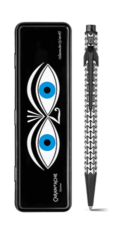 Ballpoint Pen 849 ALEXANDER GIRARD Limited Edition Black