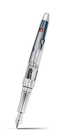 1010 TIMEKEEPER Fountain Pen Limited Edition