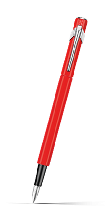 Penna Stilografica 849 Rosso