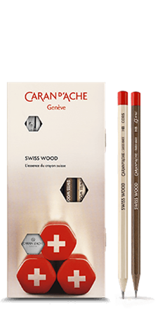 s Graphite pencil, Switzerland, FSC, 54 mm, 13 pc Caran d-Ache Graphite Line Graphite pencil Coffrets cadeaux de stylos et crayons