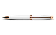 White Rose Gold LÉMAN Ballpoint Pen