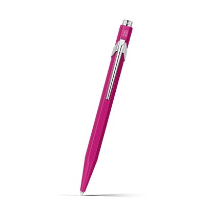 日本限定】849 オーキッドピンク ボールペン | Caran d'Ache JP