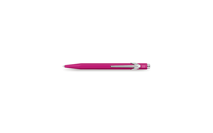 日本限定】849 オーキッドピンク ボールペン | Caran d'Ache JP