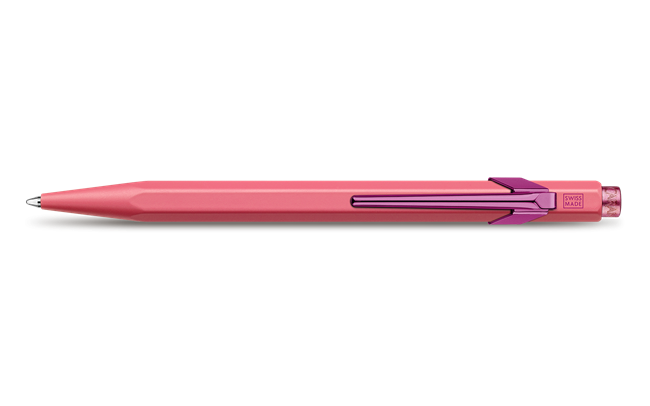 LAST PIECES  Ballpoint Pen 849 CLAIM YOUR STYLE Pink