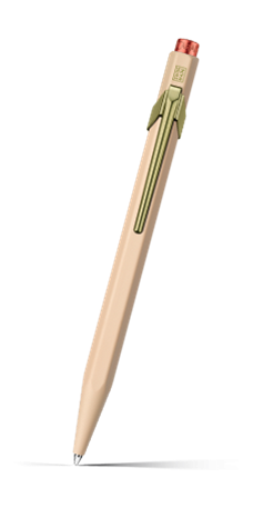 849 CLAIM YOUR STYLE Beige Ballpoint Pen