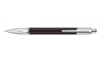 Silver-Plated and Rhodium-Coated VARIUS EBONY Mechanical Pencil