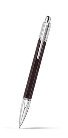 Silver-Plated and Rhodium-Coated VARIUS™ EBONY Mechanical Pencil