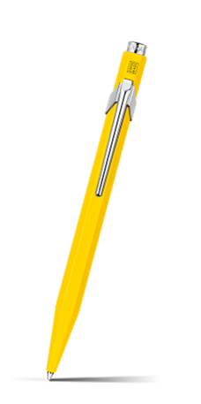 Yellow 849 CLASSIC LINE Ballpoint Pen
