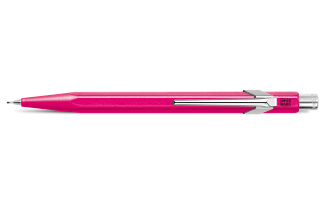 Pink 849 FLUO LINE Mechanical Pencil