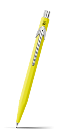 Yellow 849 Fluo Line Mechanical Pencil