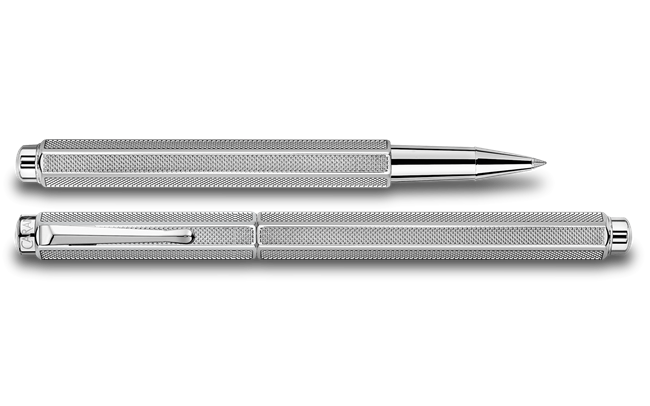 ECRIDOR Milanese Mesh Roller Pen