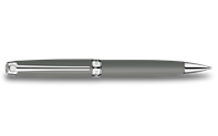 Grey Matte LÉMAN Ballpoint Pen